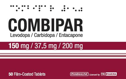 Combipar 150/37.5/200mg
